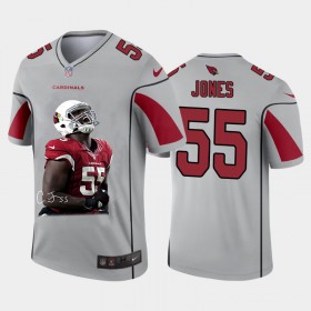 Maillot Homme Arizona Cardinals Chandler Jones 55 Special Signature Inverted Legend